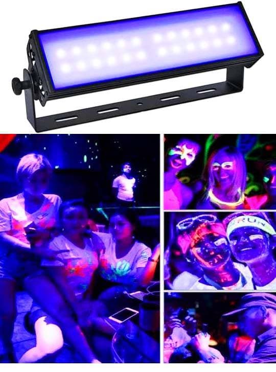 Ультрафиолетовый светильник на 100 кв.м. 3D PRO